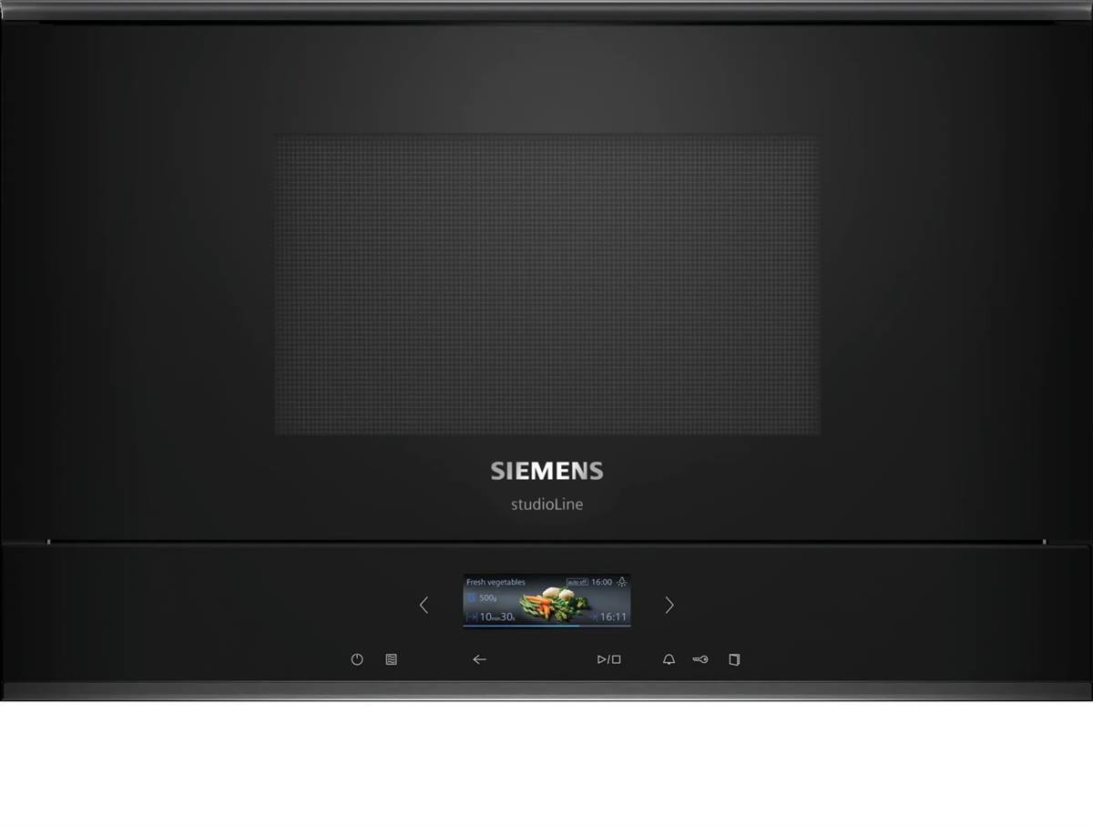 Siemens indbygningsmikroovn, BF922L1B1