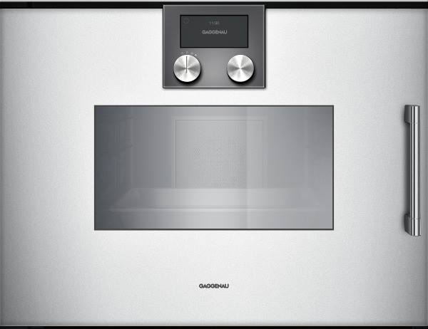 Gaggenau BSP251131 Kombi-/dampovn - sølv