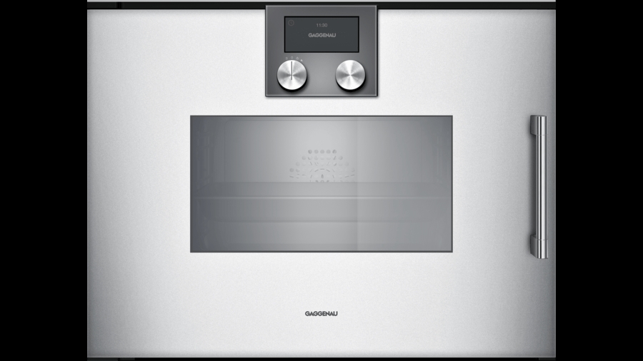 Gaggenau BSP271131 kombi/dampovn - silver