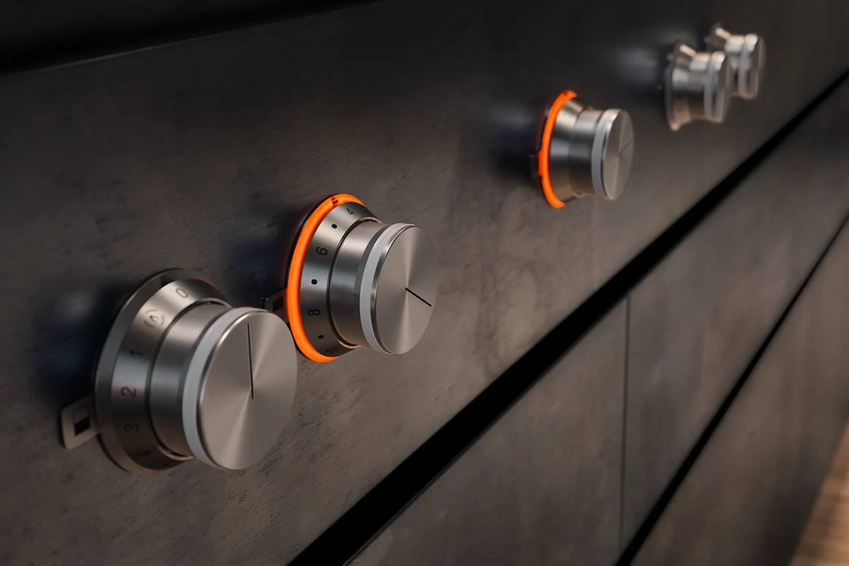 Gaggenau CKI440010 – Rustfri stålbrydere i 400-serien
