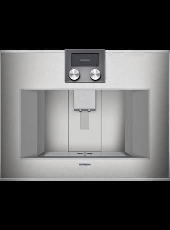 Gaggenau CM450112 Espresso-/kaffemaskine - rustfrit stål