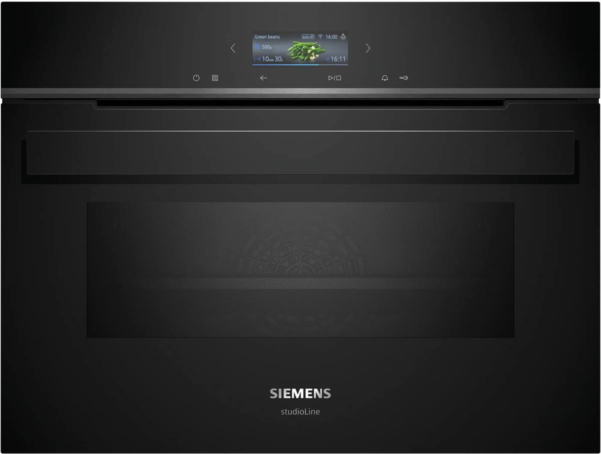 Siemens kompakt indbygningsovn med mikro, CM924G1B1S