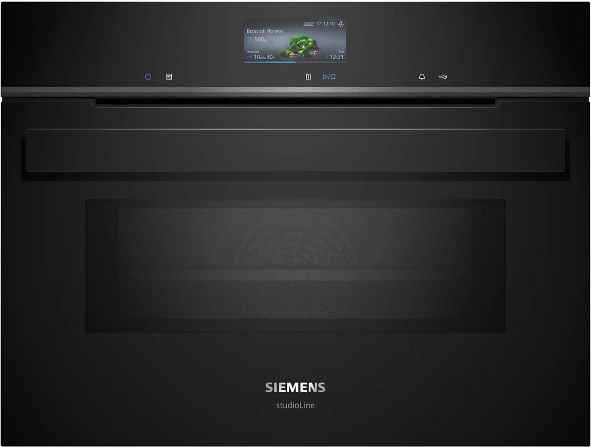 Siemens kompakt indbygningsovn med mikro, CM936GCB1