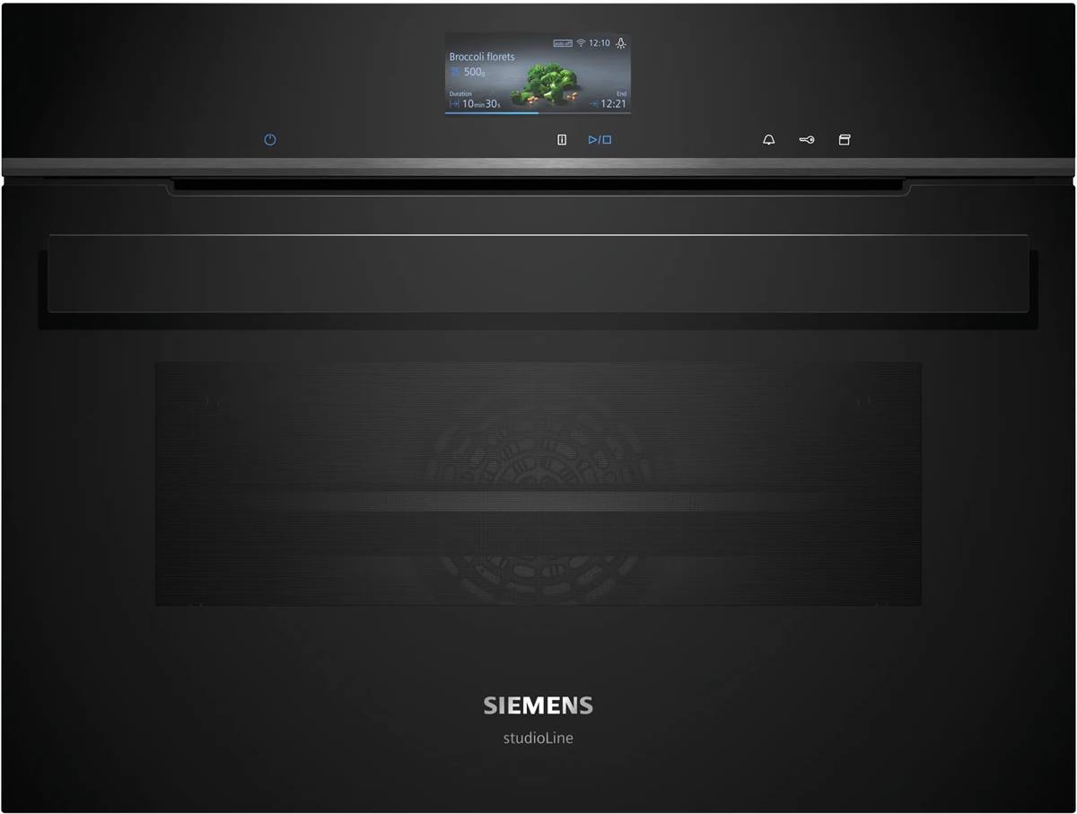 Siemens kompakt ovn med damp, CS936GCB1