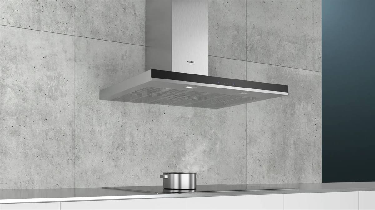 Siemens iQ300 Væghængt Emhætte | LC97BHM50 
