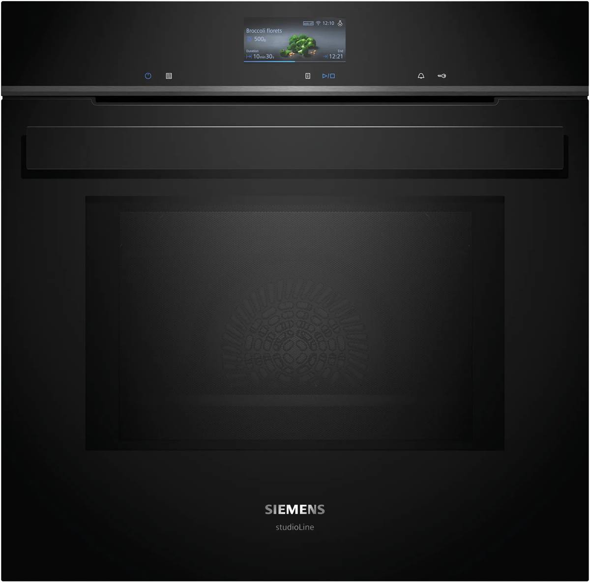 Siemens indbygningsovn med mikrofunktion, HM976GMB1