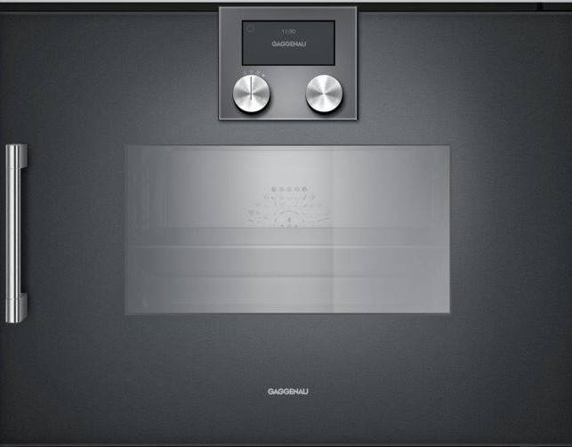 Gaggenau BSP270101 kombi/dampovn - Antracit