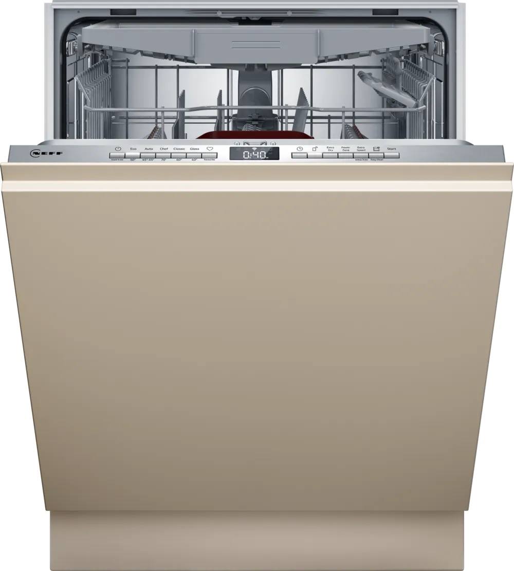 Neff - S155EVX04E Fuldt integrerbar opvaskemaskine