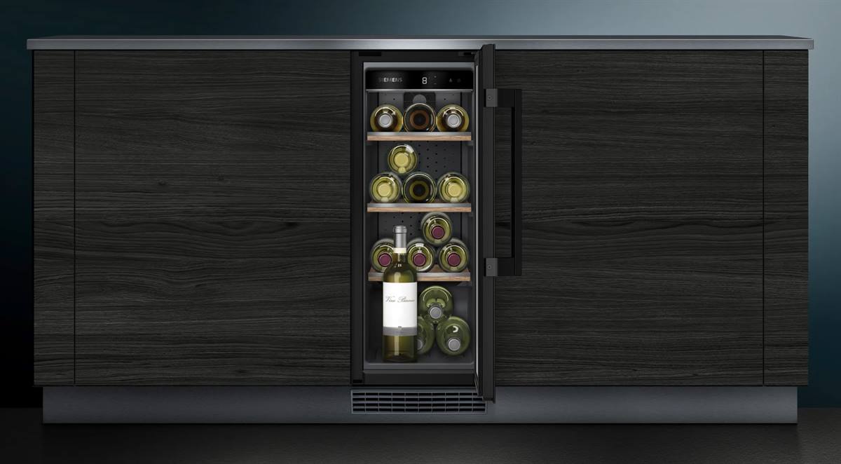 Siemens iQ500 Vinkøleskab med Glasdør | KU20WVHF0