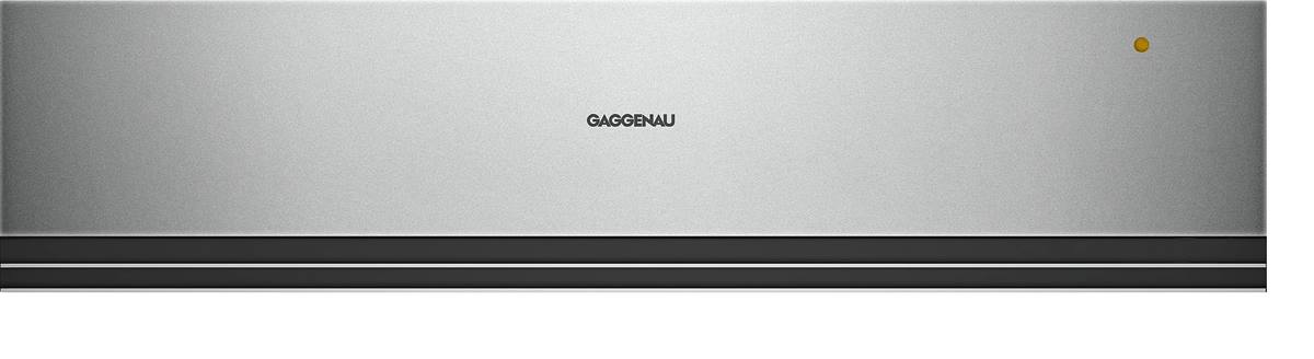 Gaggenau WSP221112 Varmeskuffe - metallic