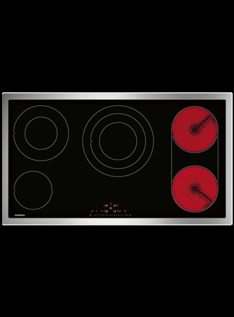 Gaggenau CE291111 glaskeramisk kogeplade -  ramme/stål